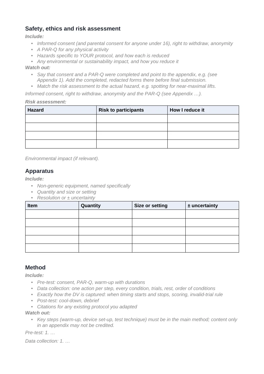 Research design template, page 3